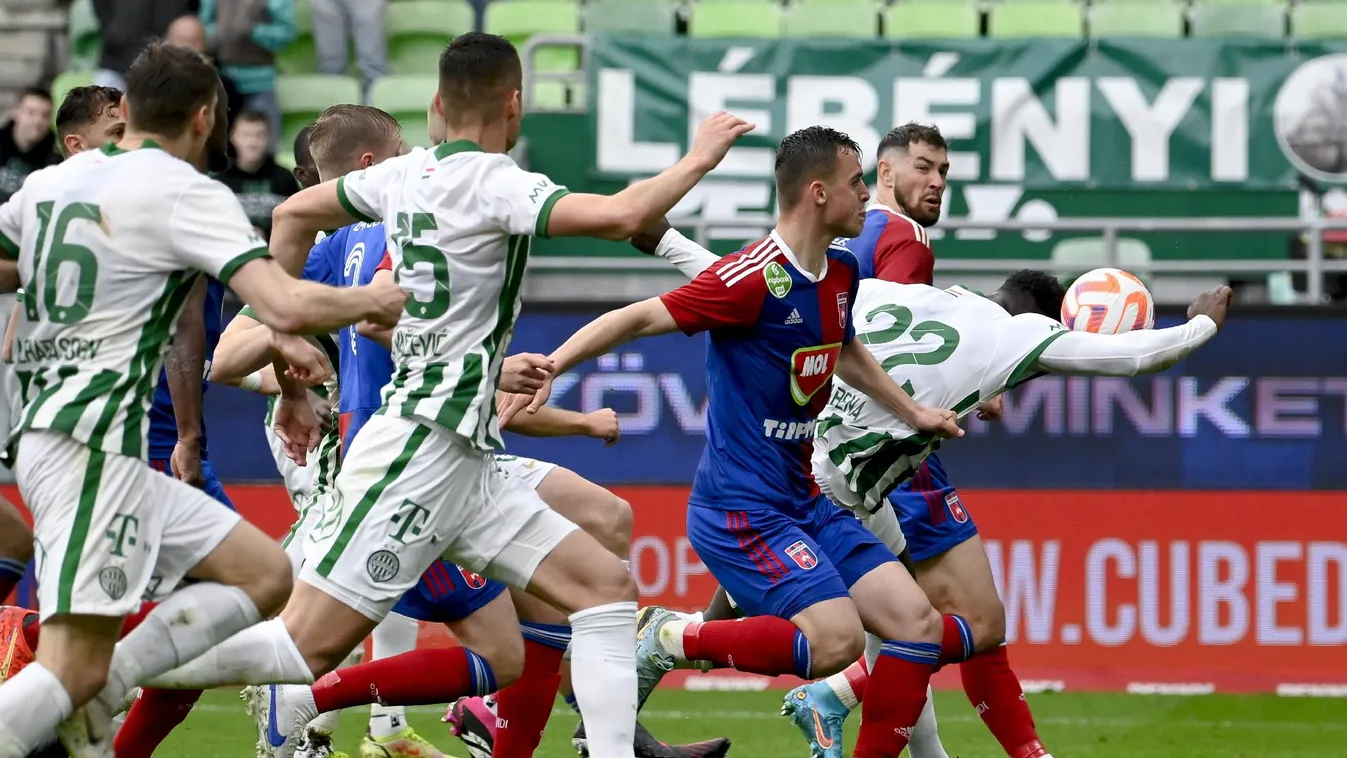 Döntetlen született a Ferencváros és a Fehérvár közötti rangadón