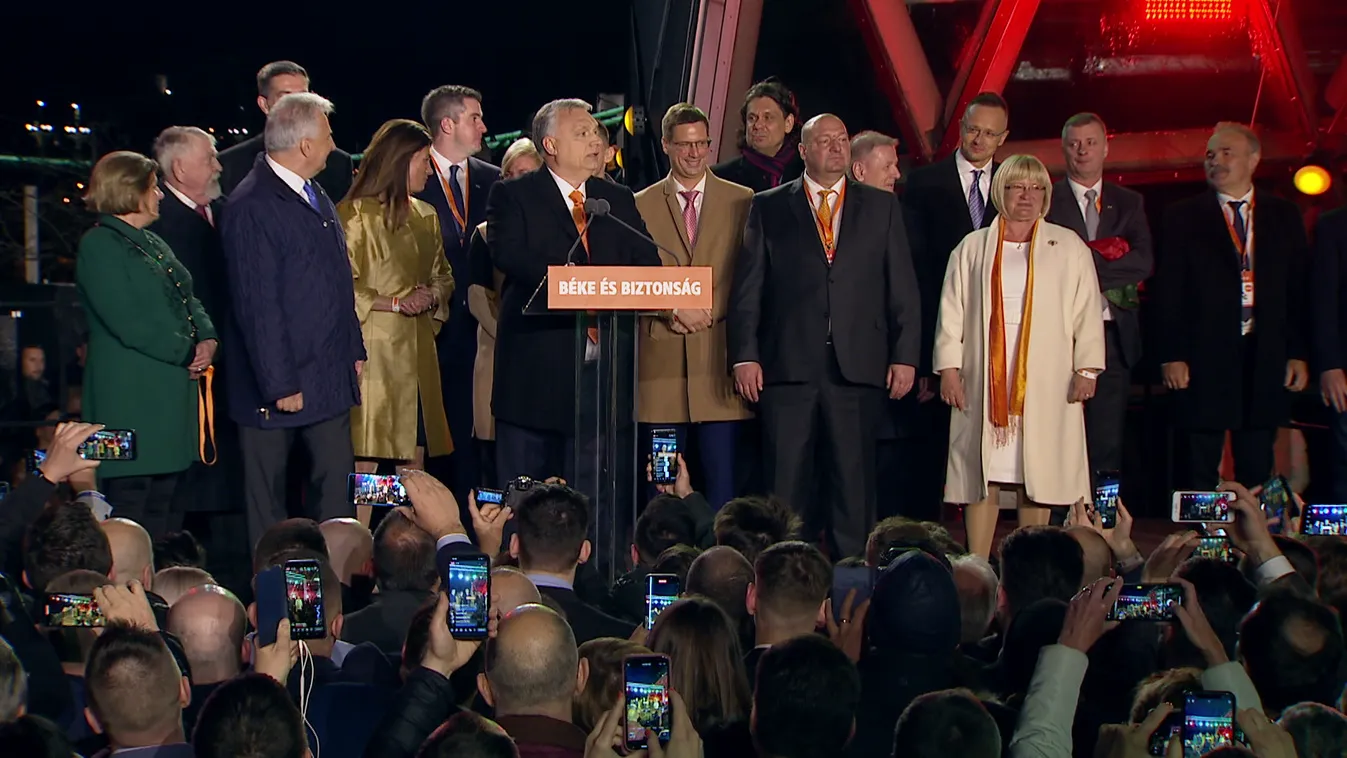 A magyarok döntő többsége továbbra is Orbán Viktort támogatja