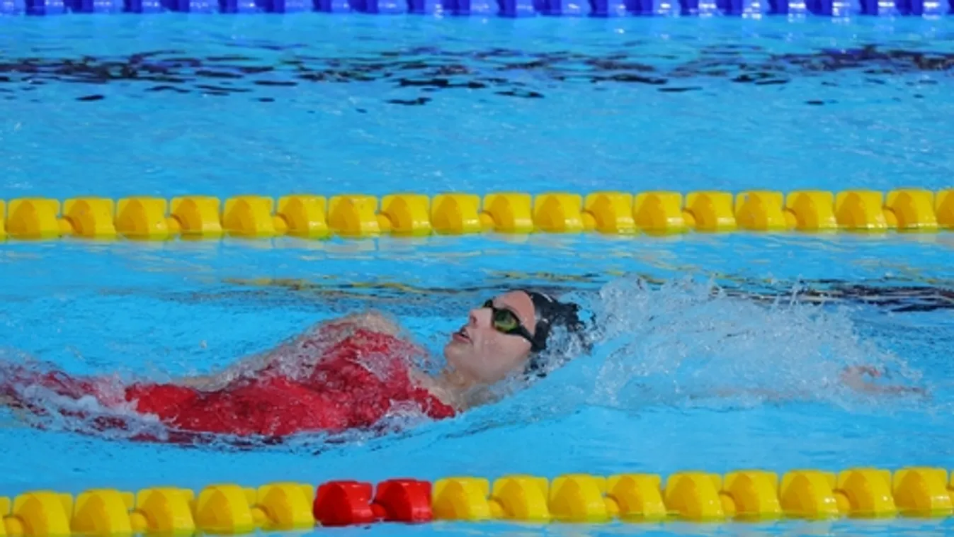Megdöntötte Hosszú Katinka világcsúcsát 400 méter vegyesen a 16 éves McIntosh