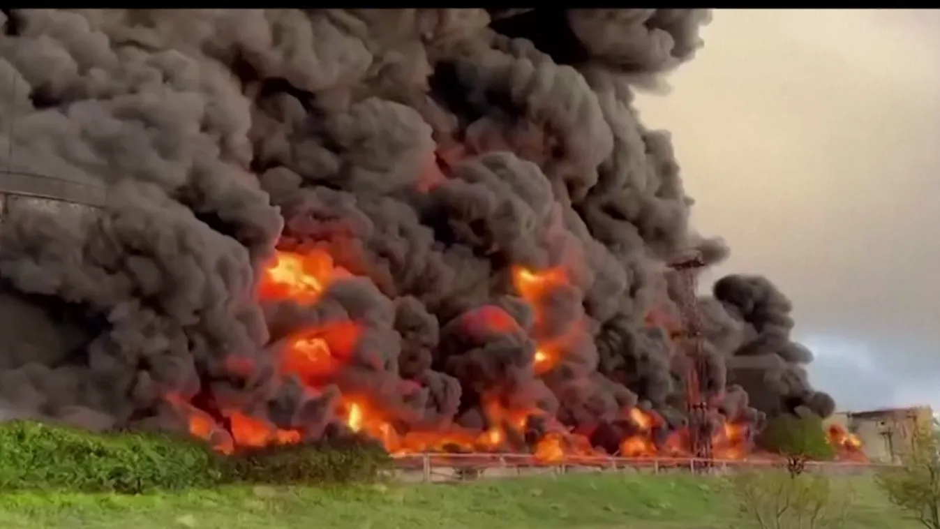 Dróntámadás történt Szevasztopolban