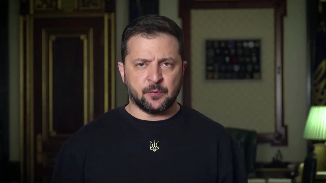 Zelenszkij: Szövetségeseink gyorsítsák fel a fegyverek szállítását!