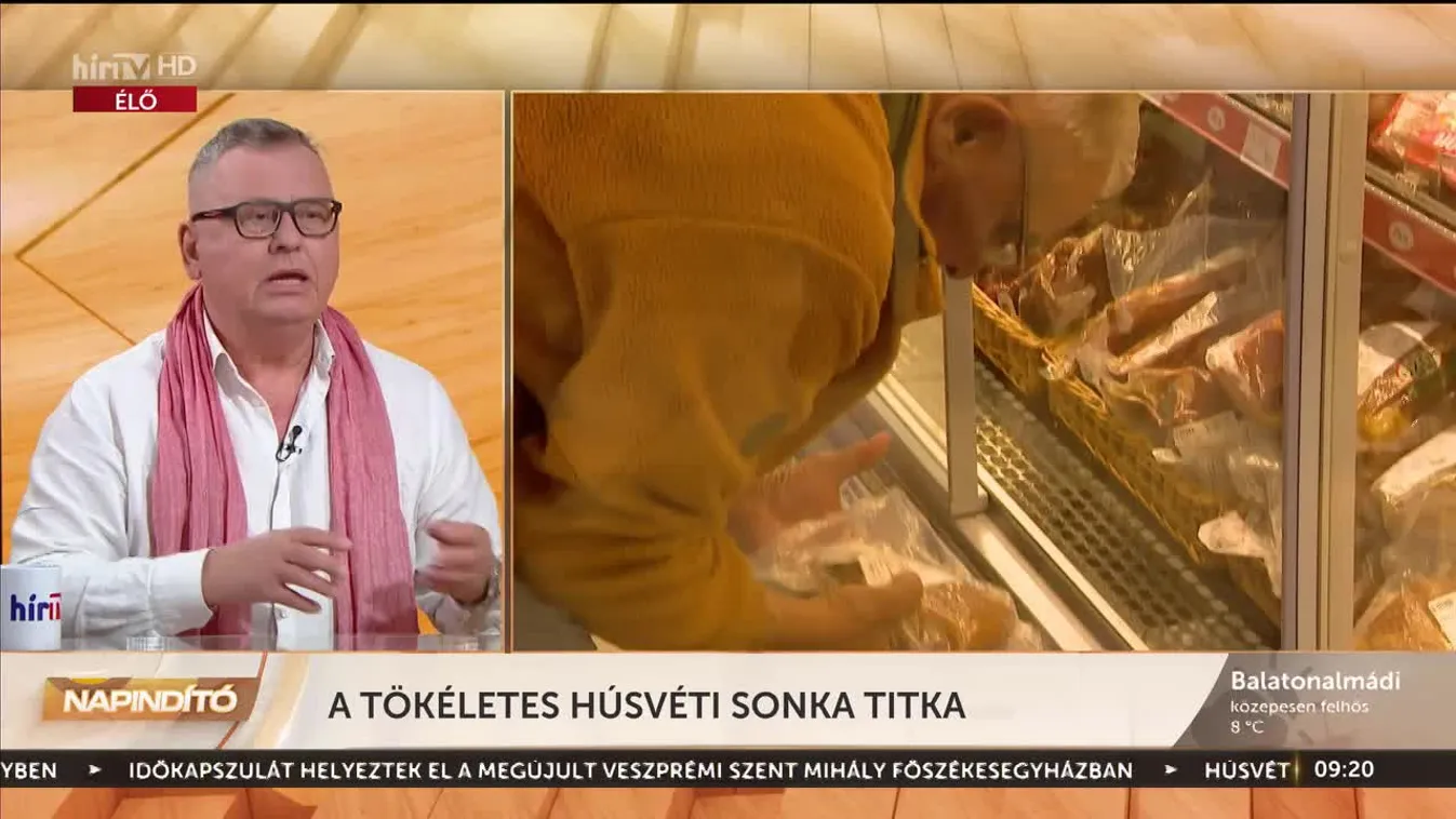 Napindító - A tökéletes húsvéti sonka titka (2023-04-04)