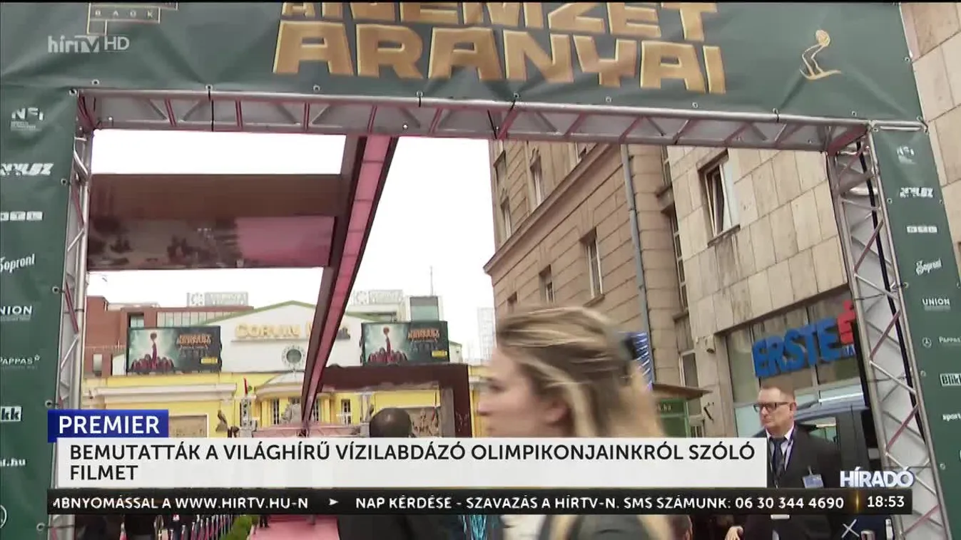 Bemutatták a világhírű vízilabdázó olimpikonjainkról szóló filmet