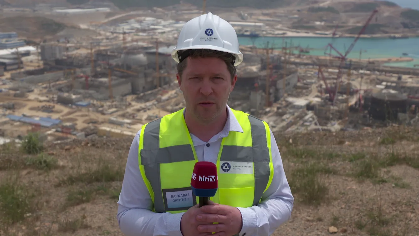 Hatalmas nukleáris beruházás Törökországban