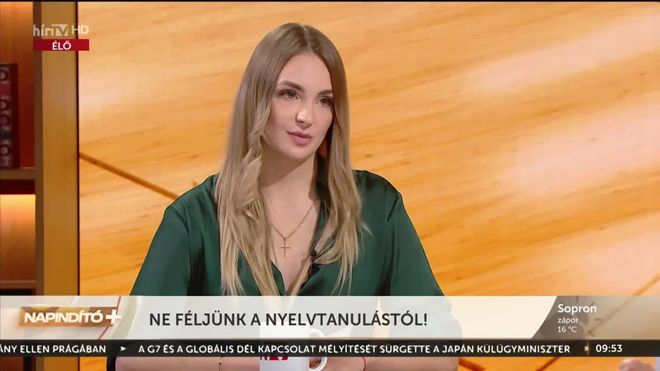 Napindító - Ne féljünk a nyelvtanulástól!