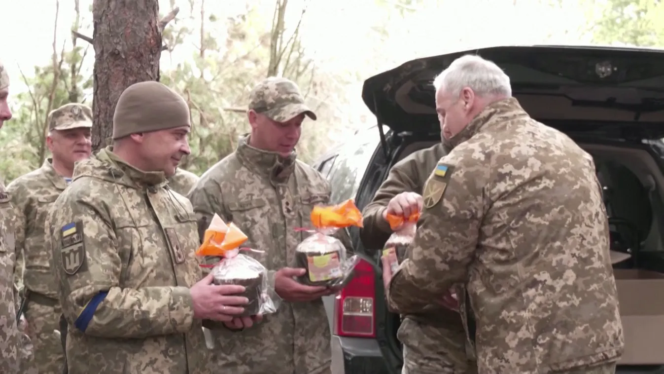 Radar - Húsvét a háború árnyékában