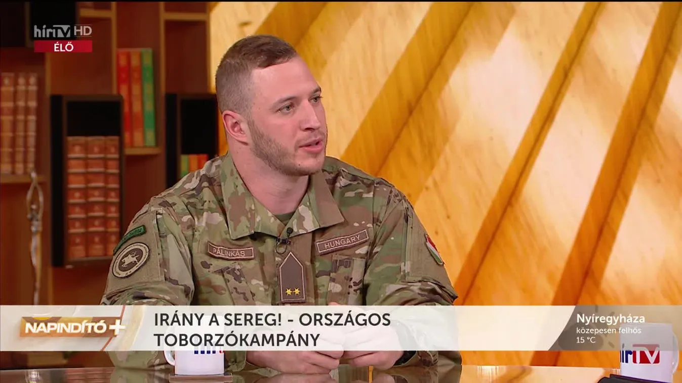 Napindító – Irány a sereg! - országos toborzókampány (2023-04-11)