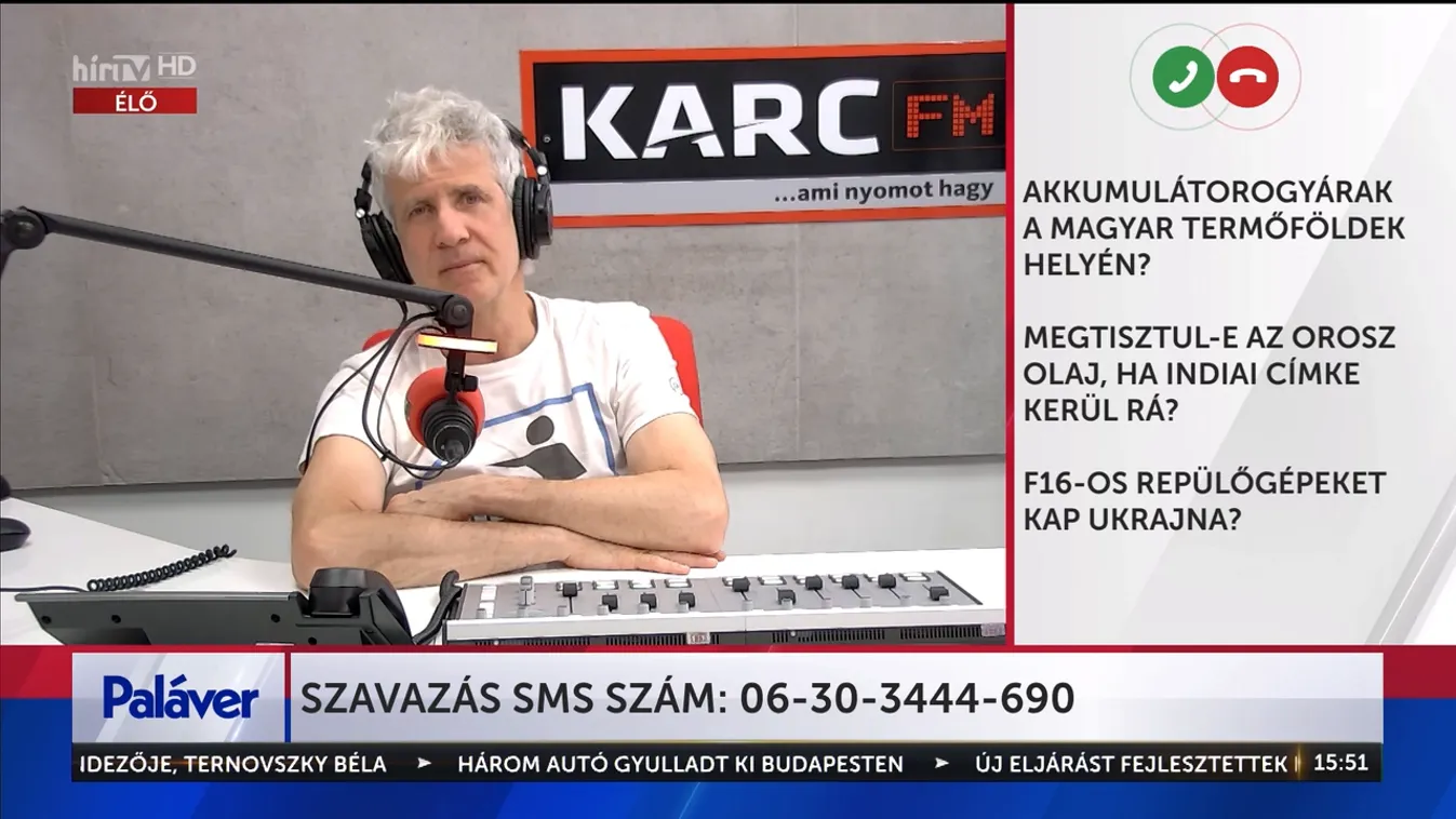 Paláver: Akkumulátorgyárak a magyar termőföldek helyén?