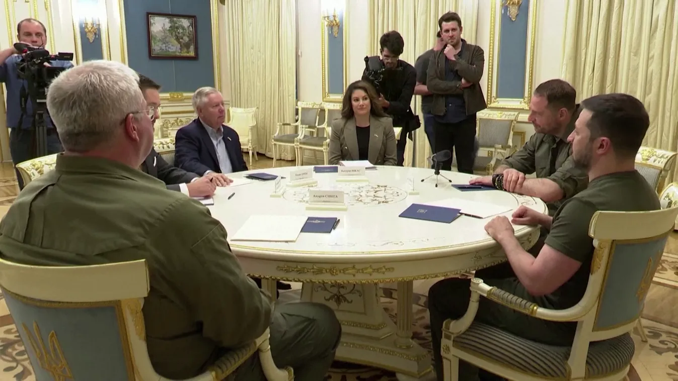 Lindsey Graham szenátor szerint a legjobb módja a pénz elköltésének, ha oroszok halnak meg