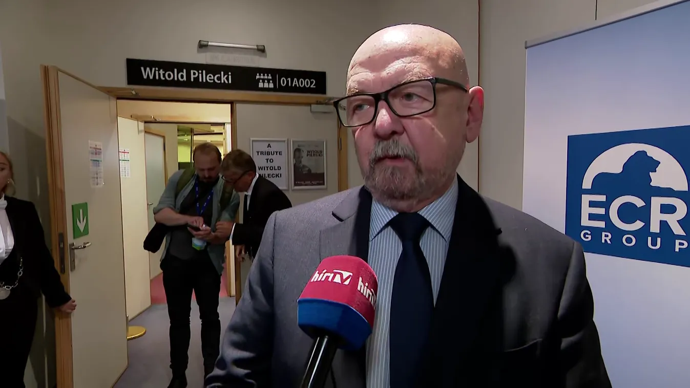 Ryszard Legutko: Az Európai Unió egyre mélyebbre süllyed a törvénytelenségbe