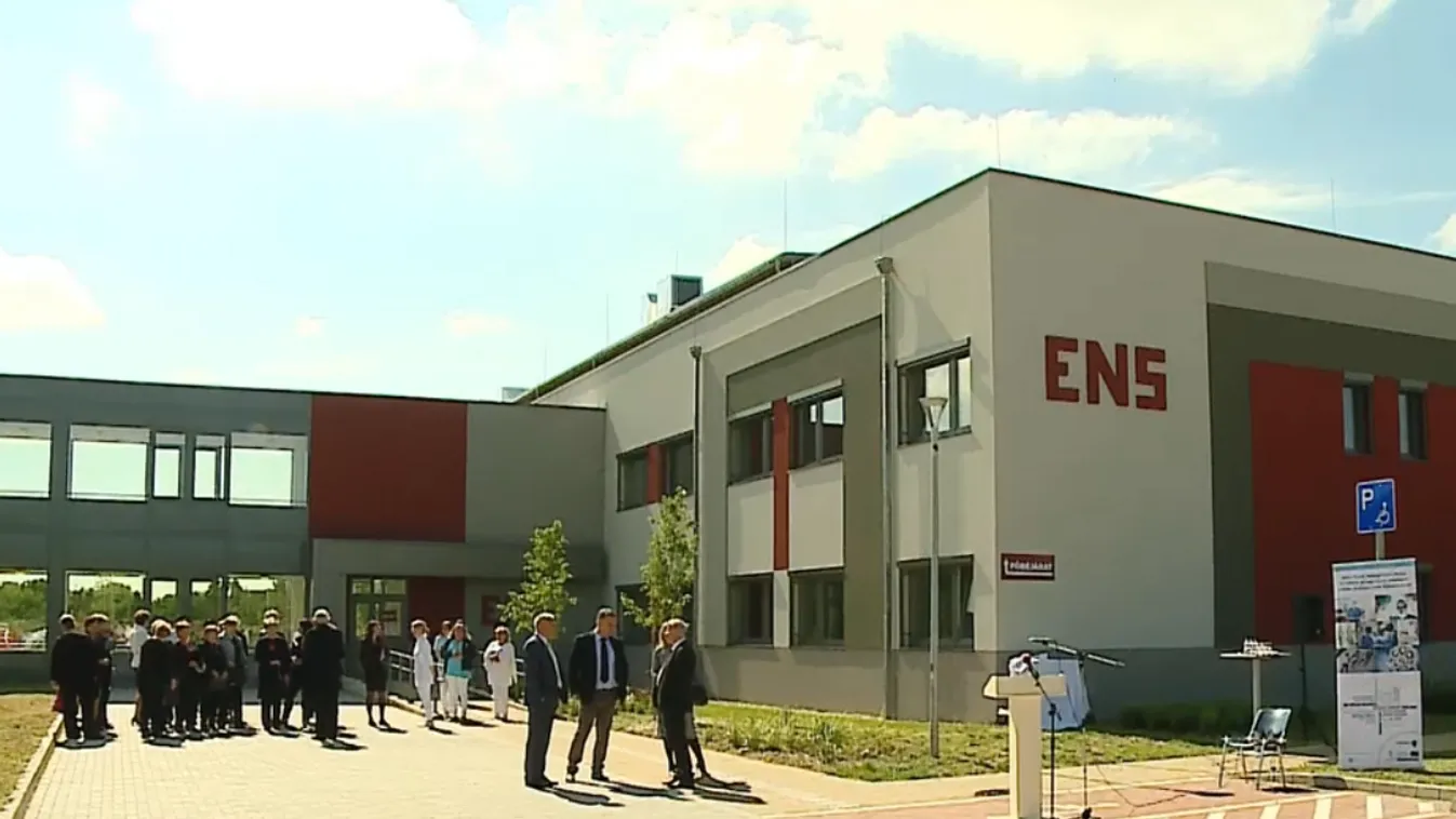 Új sebészeti központot kapott Kecskemét