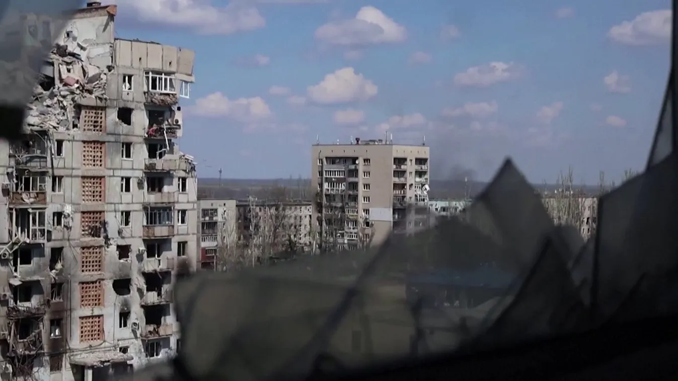 Putyin gratulált az orosz erőknek Bahmut bevételéhez