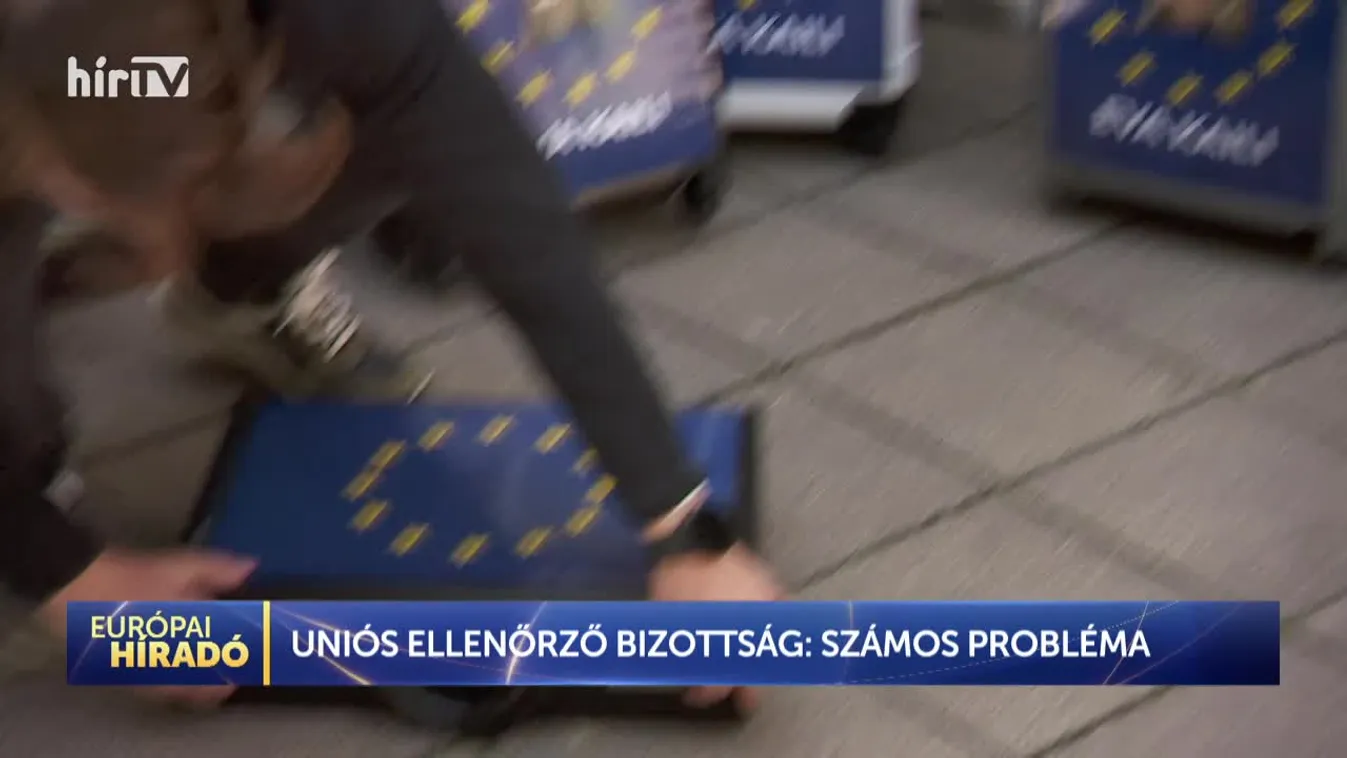 Európai híradó (2023-05-21)