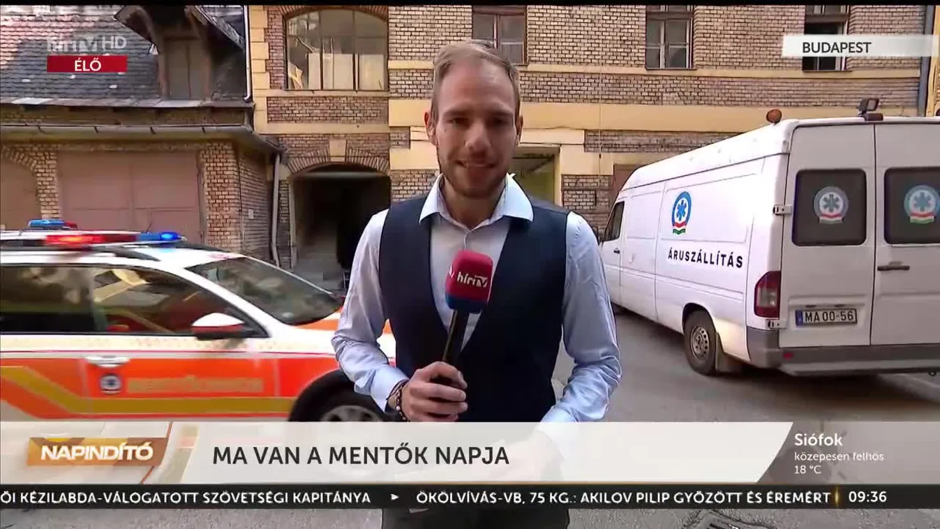 Napindító - Ma van a mentők napja (2023-05-10)