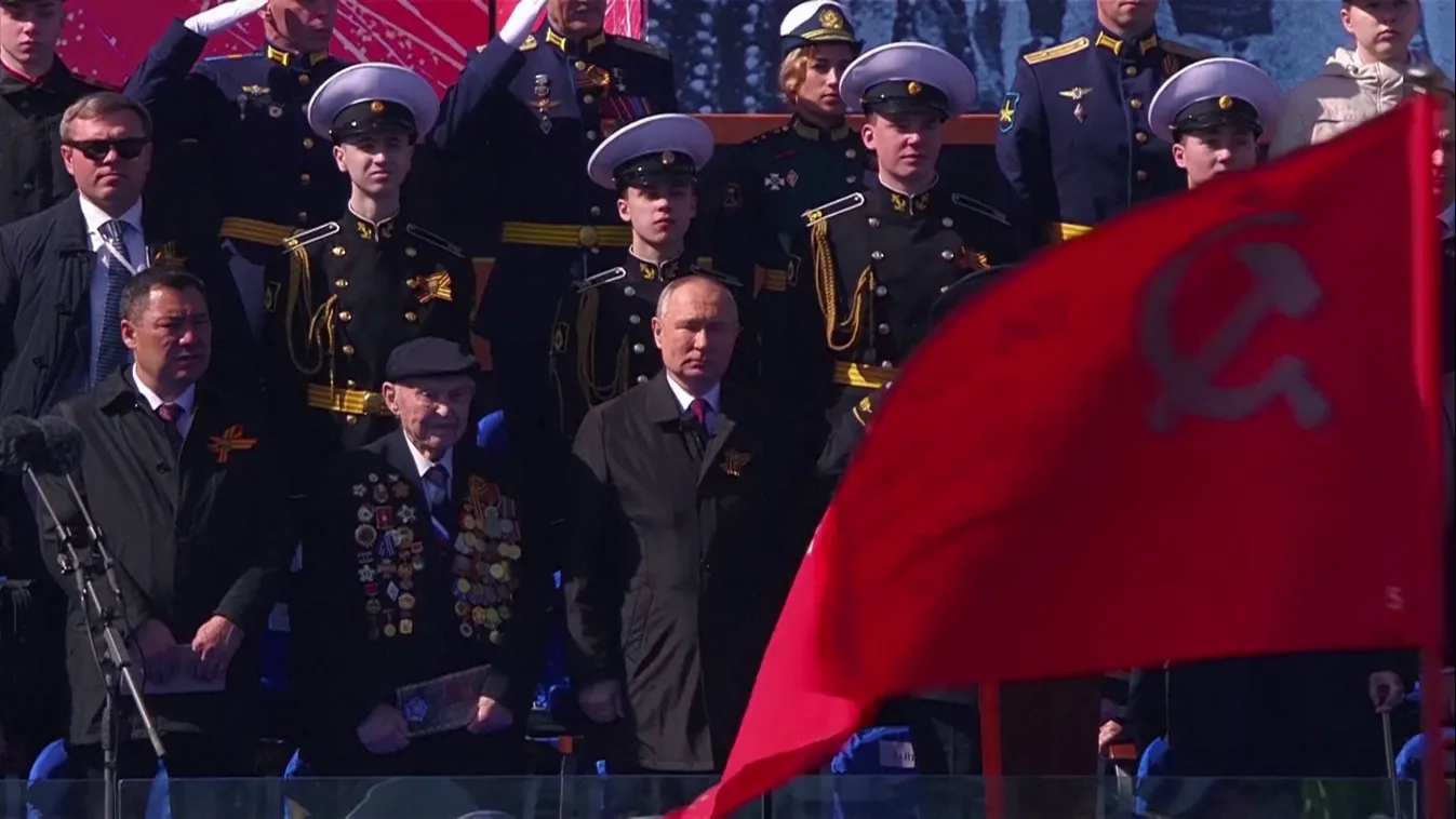 Putyin: Elfelejtették, kik győzték le a nácikat