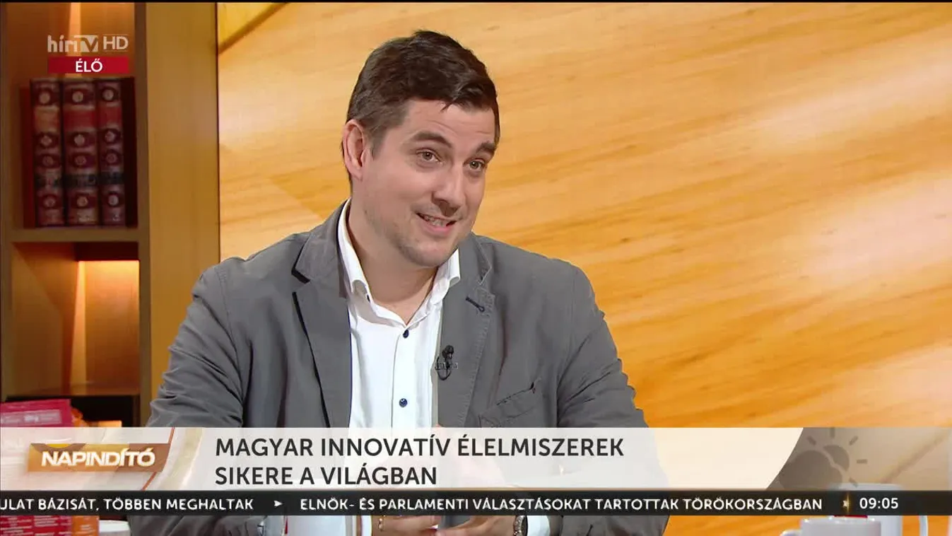 Napindító - Magyar innovatív élelmiszerek sikere a világban