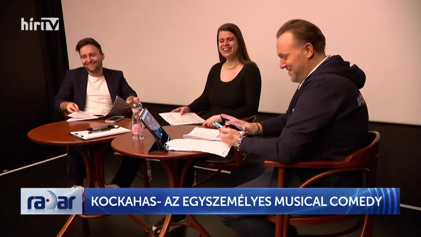 Radar - Kockahas - az egyszemélyes musical comedy (2023-05-12)