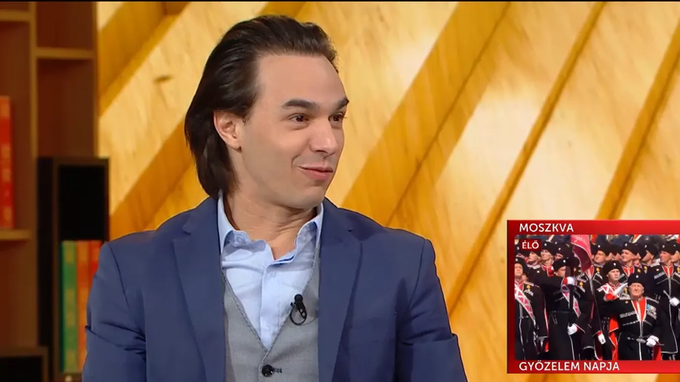 Napindító - Monte Cristo grófja az Operettszínházban