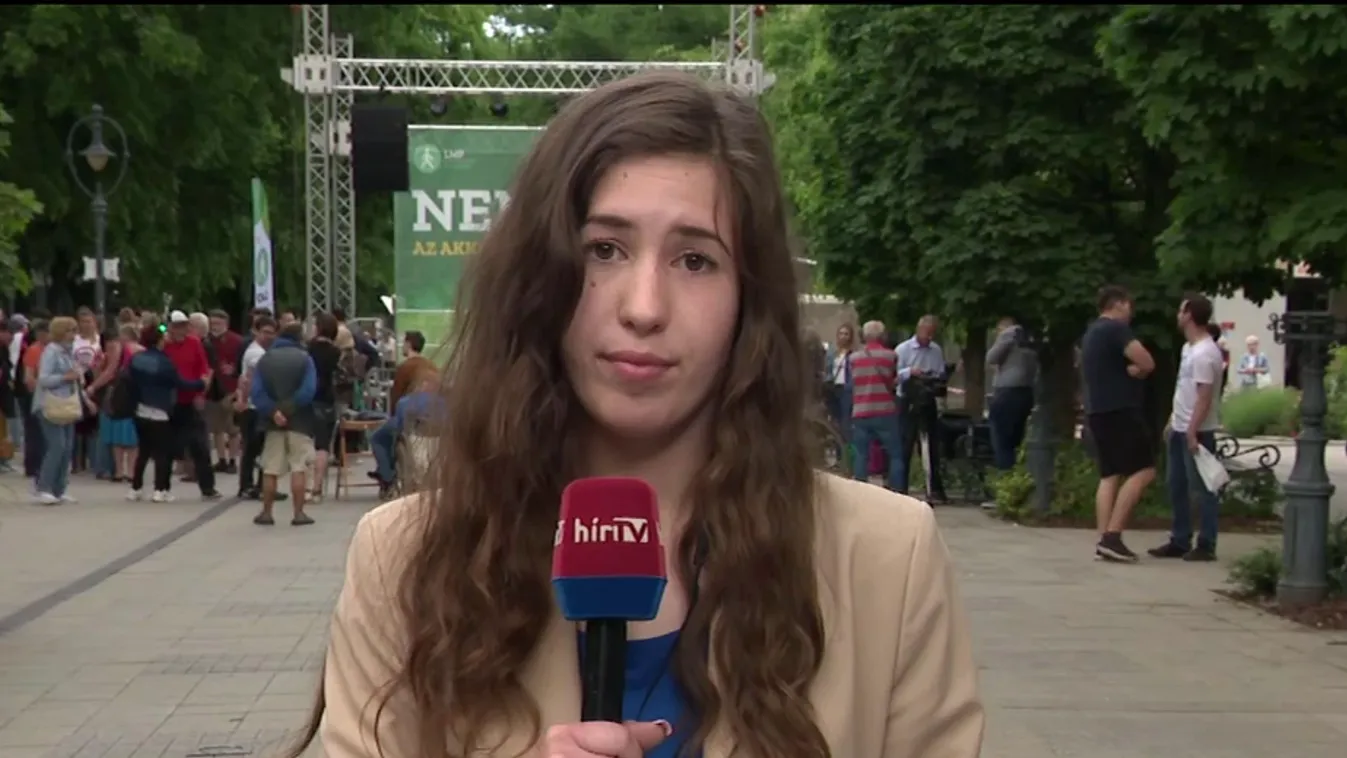 Tüntetés Debrecenben