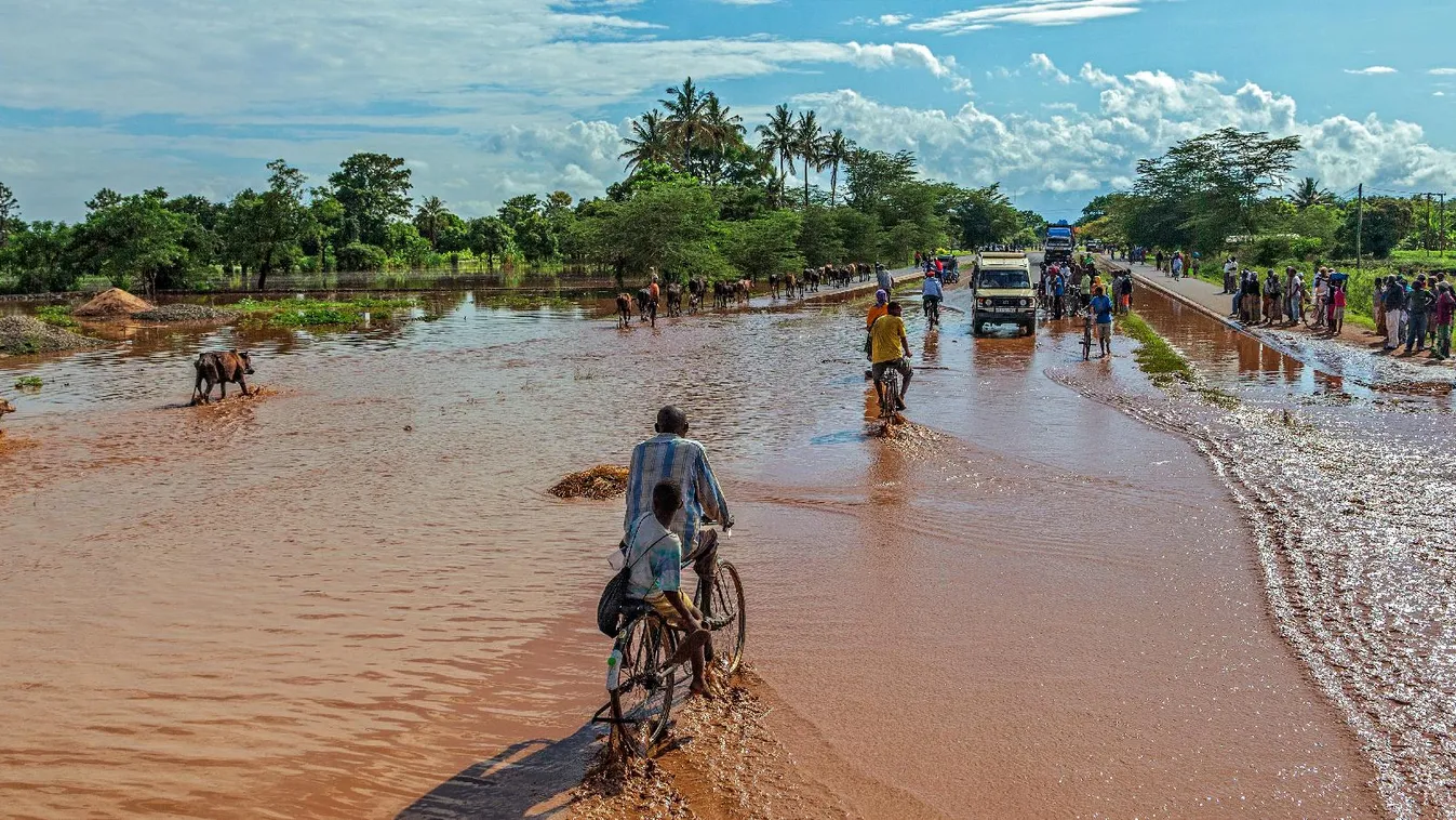 Már csaknem 200-an vesztették életüket a kongói áradásokban