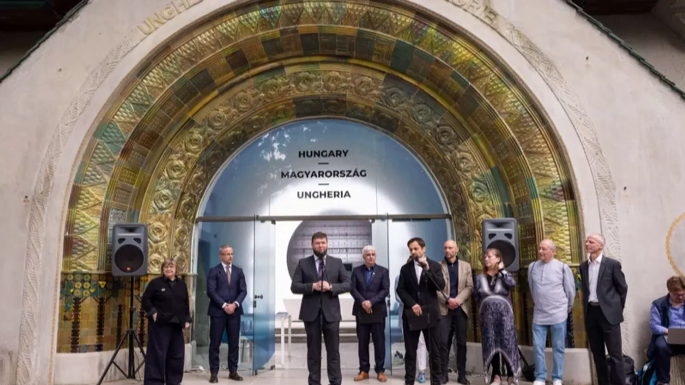 Magyar építészeti sikerek Velencében