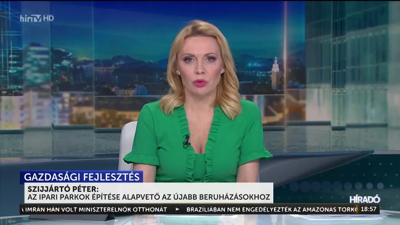 Szijjártó Péter: Az ipari parkok építése alapvető az újabb beruházásokhoz