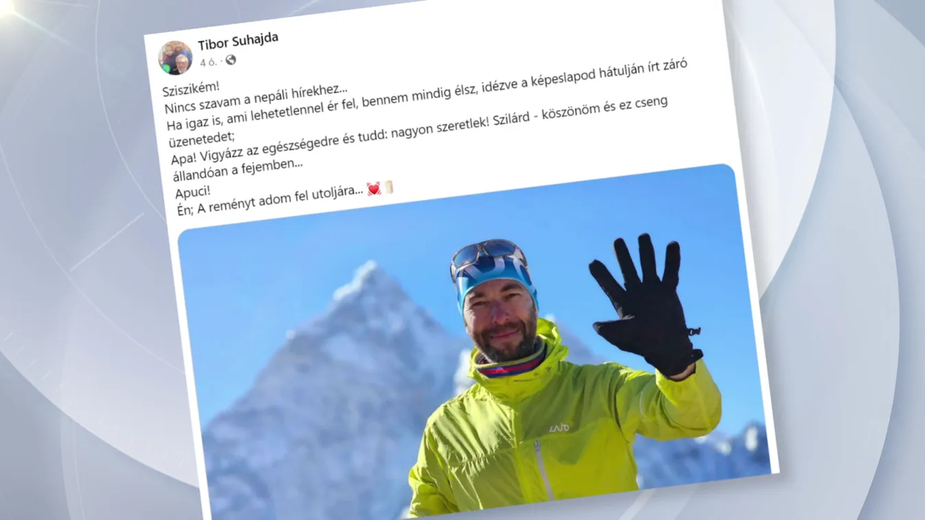 Édesapja és Erőss Zsolt özvegye is búcsúzik Suhajda Szilárdtól