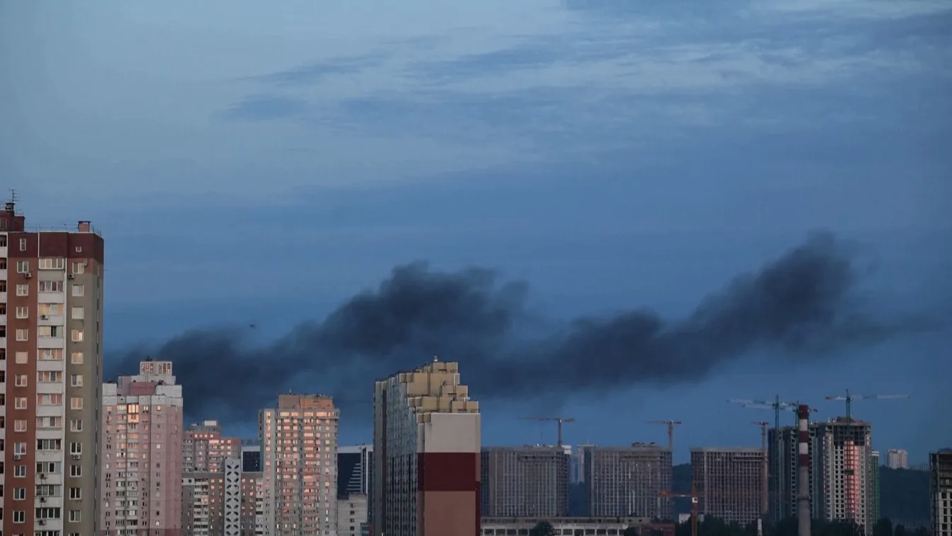 Ismét orosz légicsapások érték Ukrajnát