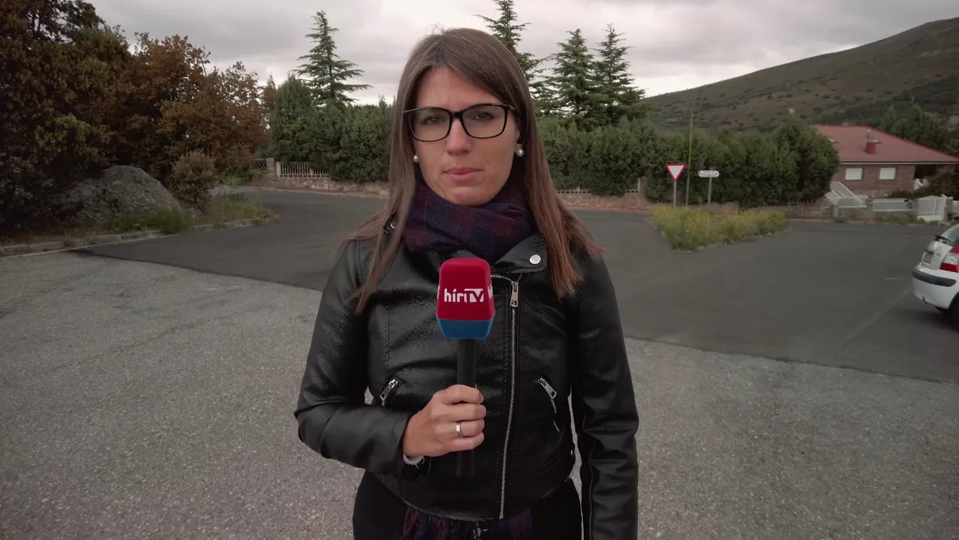 Rekordmeleg után havazás Spanyolországban