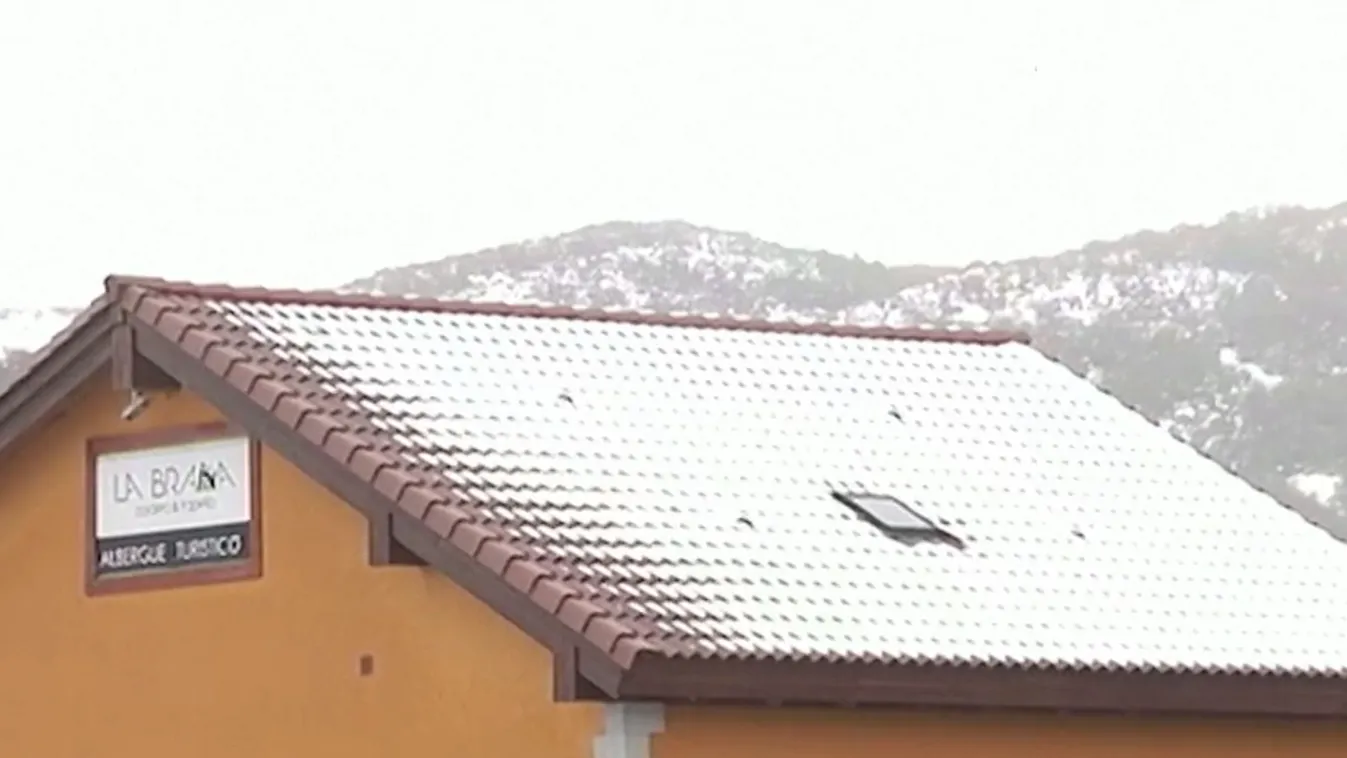 Havazás, jégeső és áradás Európában