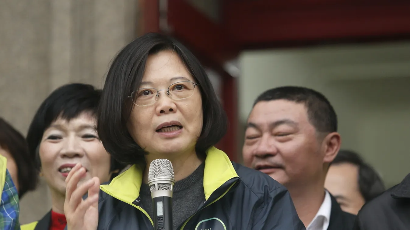 Tajvani elnök: a háború nem opció