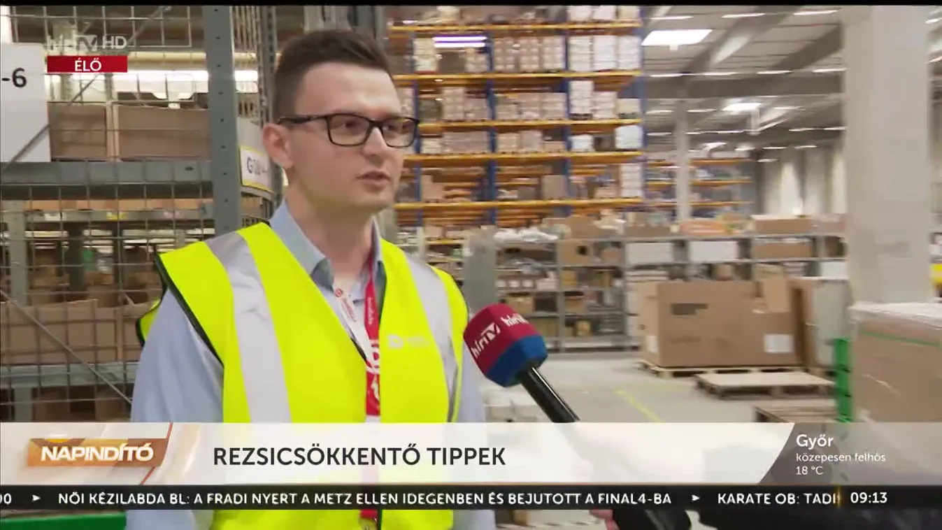 Napindító - Rezsicsökkentő tippek