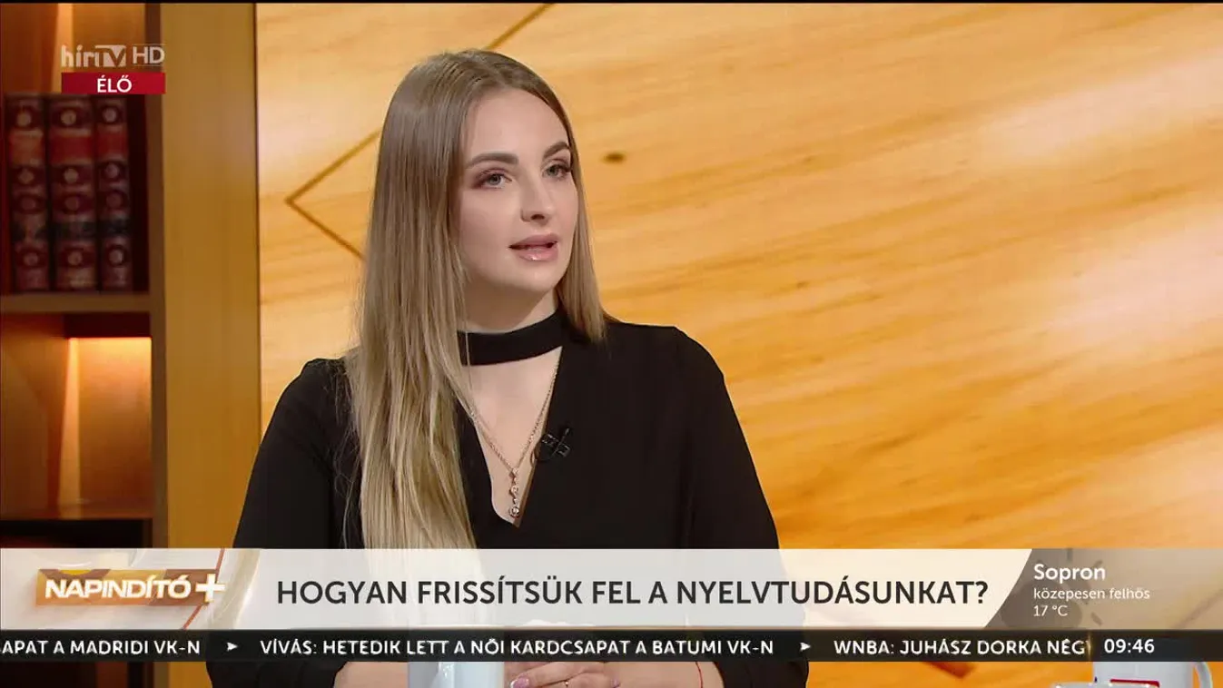 Napindító – Hogyan frissítsük fel a nyelvtudásunkat?