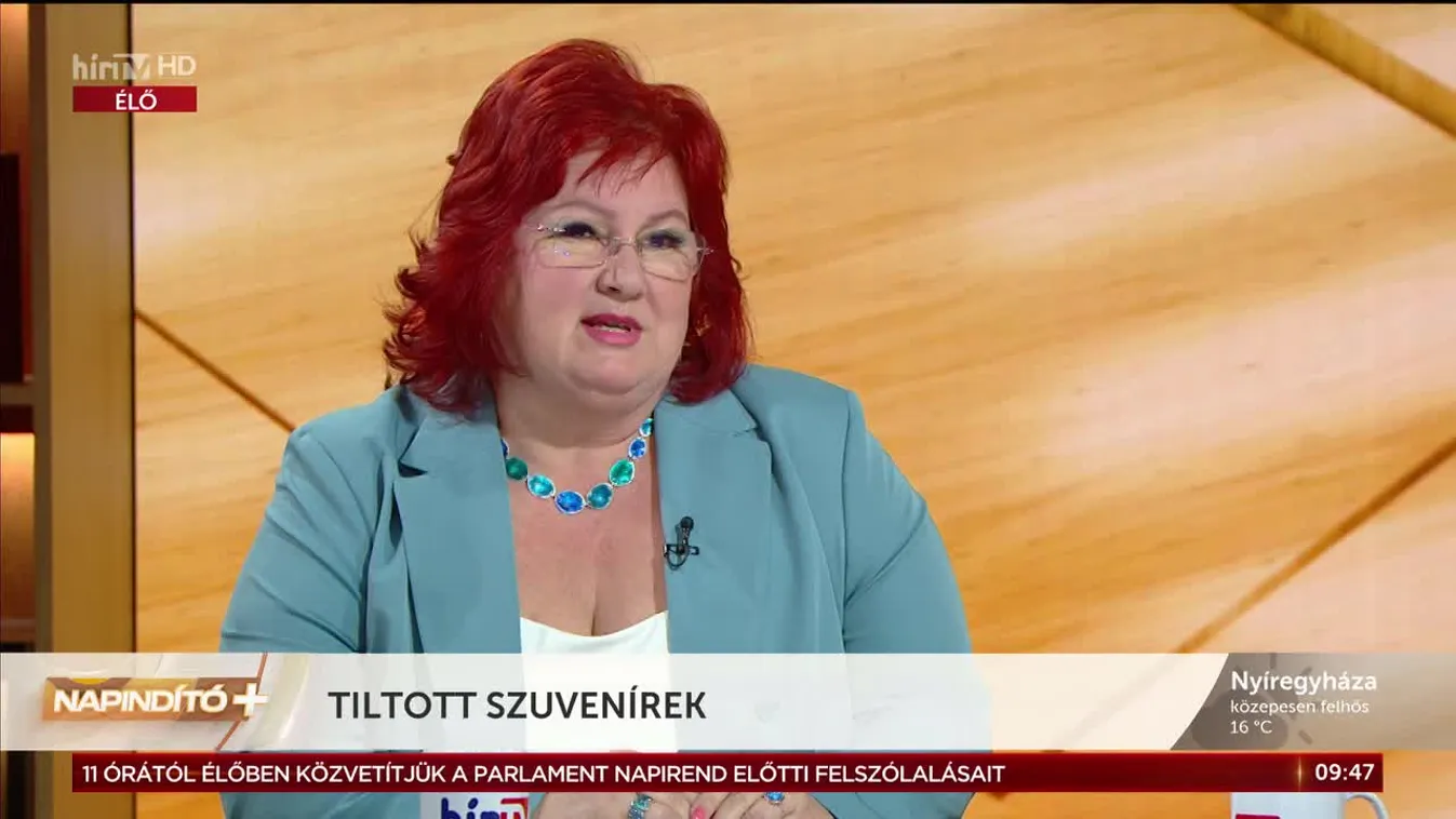 Napindító - Tiltott szuvenírek