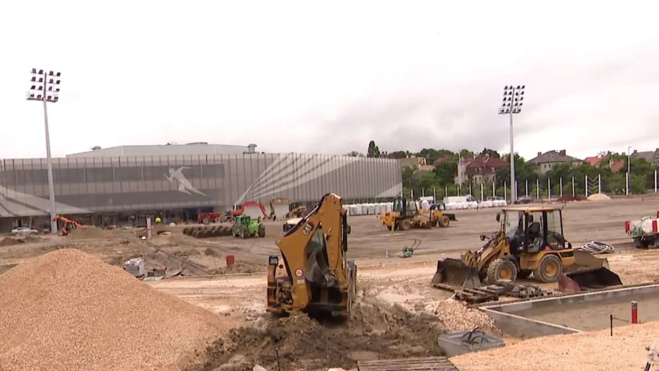 Radar - Hamarosan elkészül az új sportközpont