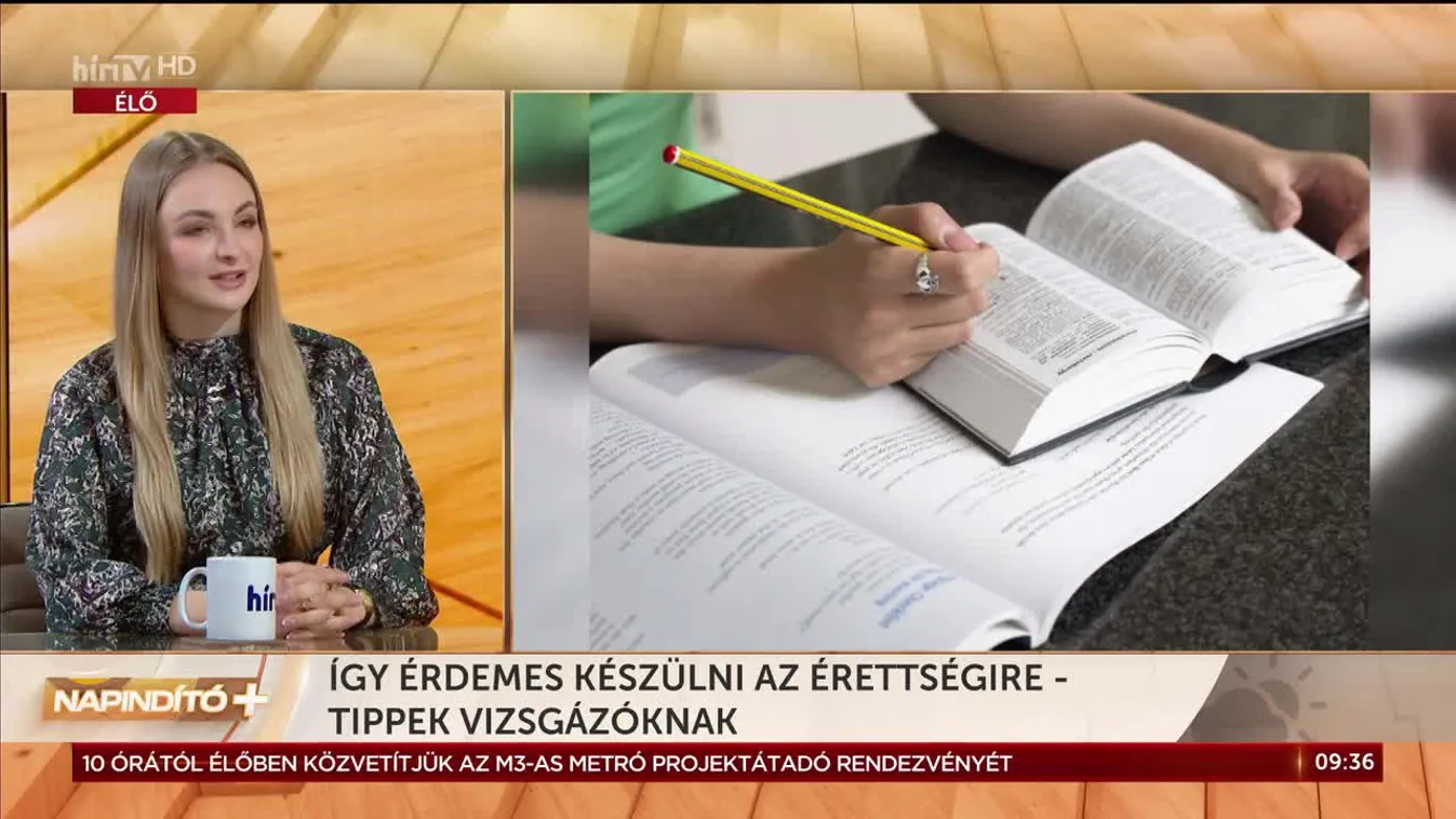 Napindító - Így érdemes készülni az érettségire - tippek vizsgázóknak