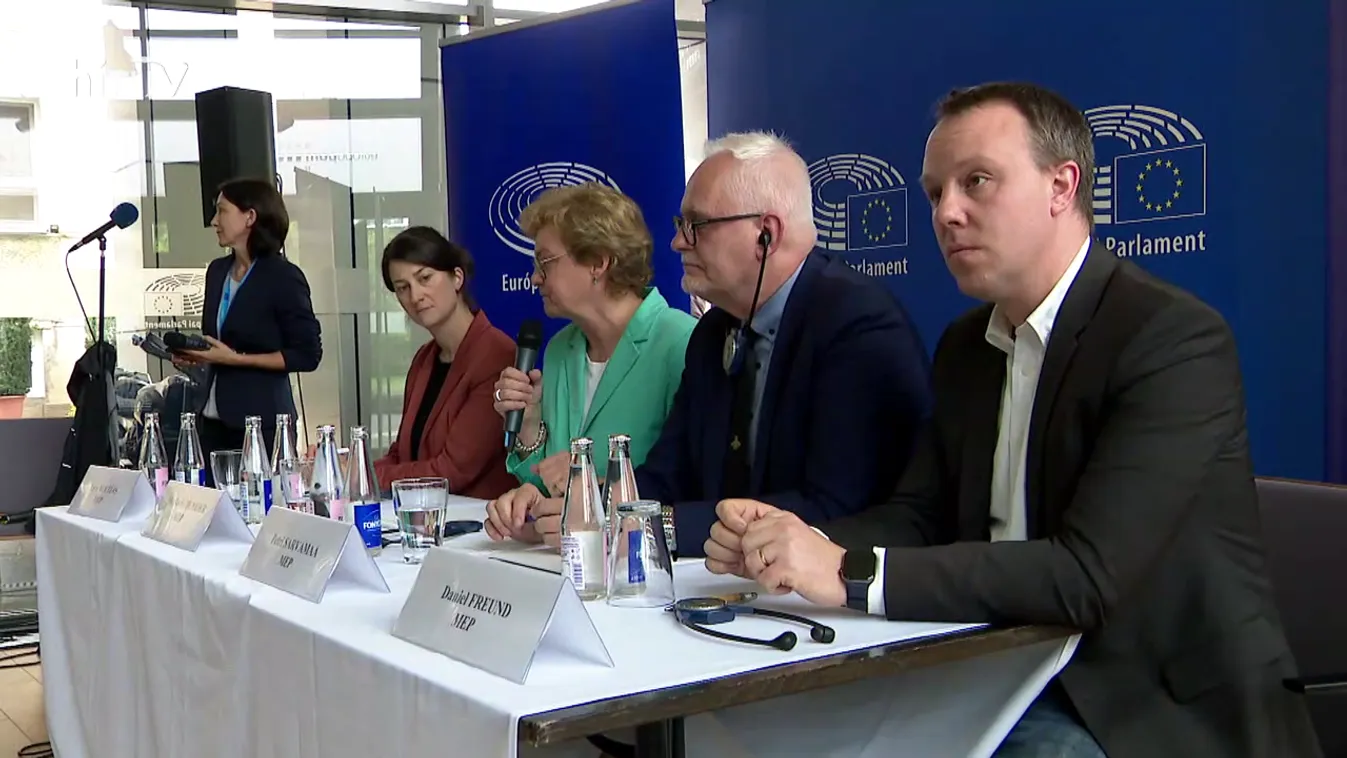 Európai híradó: 28 milliárd euró, azaz 10 ezer milliárd forint sorsa a tét