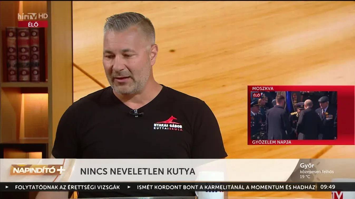 Napindító - Nincs neveletlen kutya (2023-05-09)