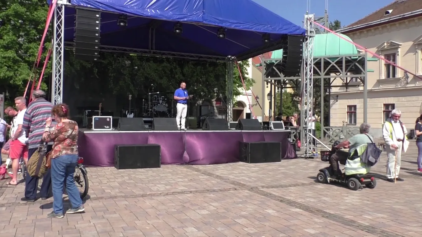 DK-majális Gyurcsány nélkül Vácott