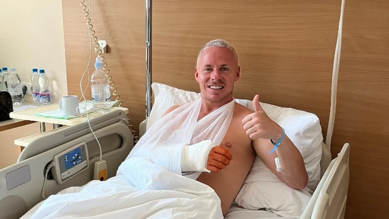 Megműtötték Dzsudzsák Balázst