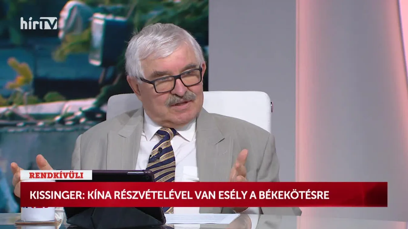 Háború Ukrajnában - Kinek a háborúja? (2023-05-11)