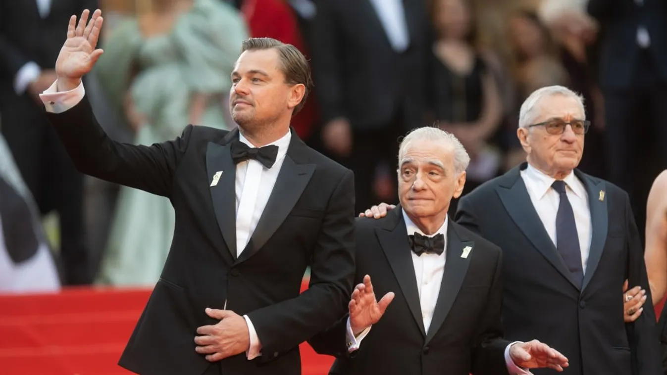 Sztárparádé Martin Scorsese legújabb filmjének világpremierjén Cannes-ban