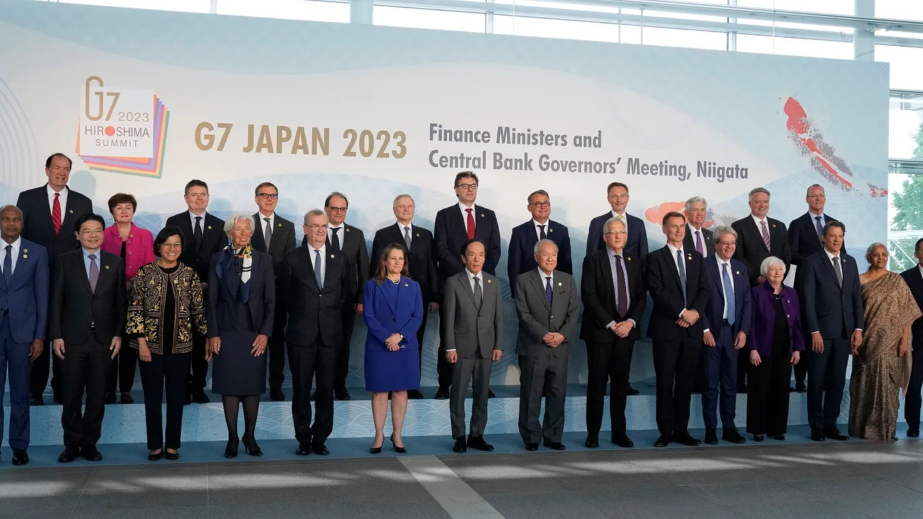 A G7 szerint a világgazdaság ellenállt a világjárványnak és az ukrajnai konfliktusnak