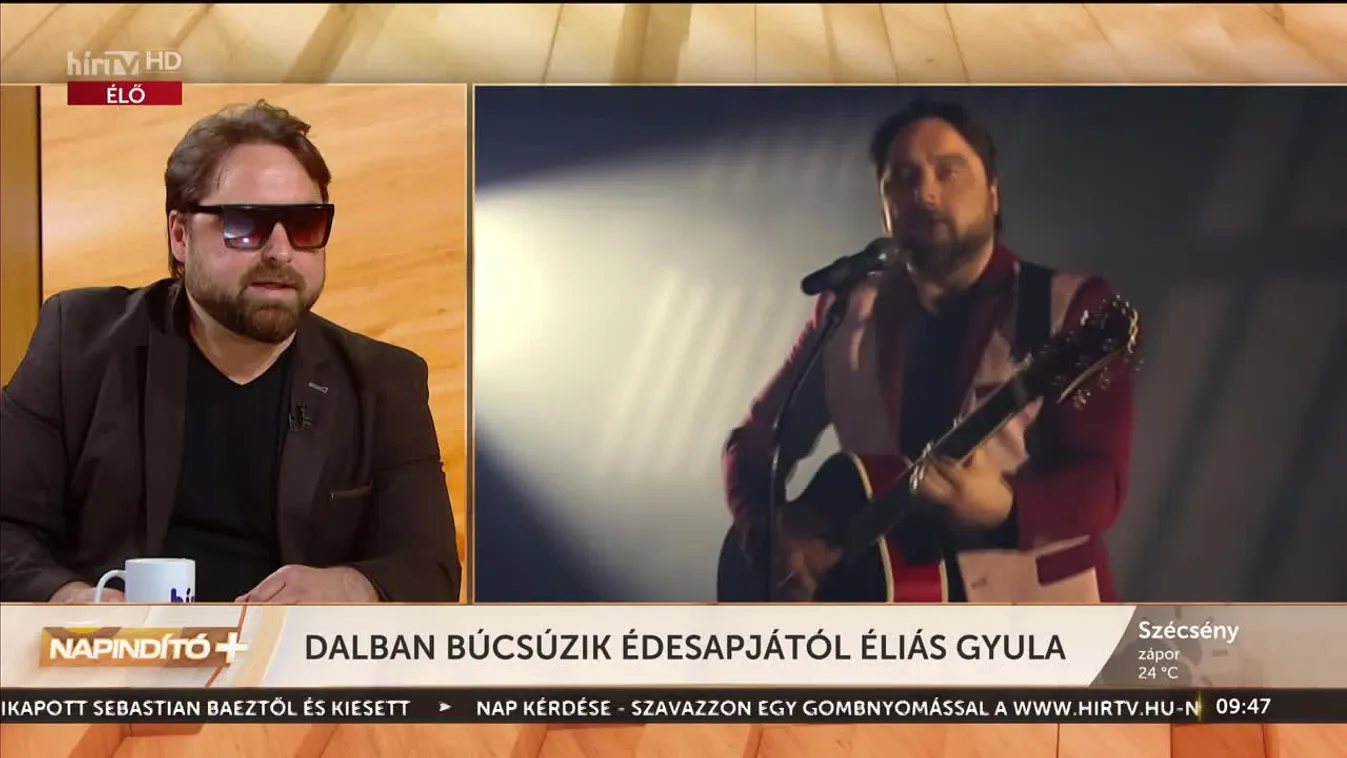 Napindító – Dalban búcsúzik édesapjától Éliás Gyula (2023-05-24)