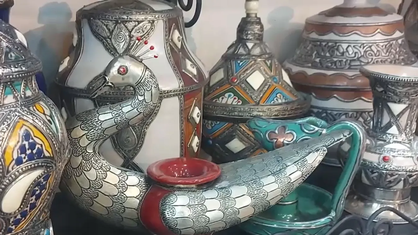 Napindító - Zellige, a marokkói csempemozaik