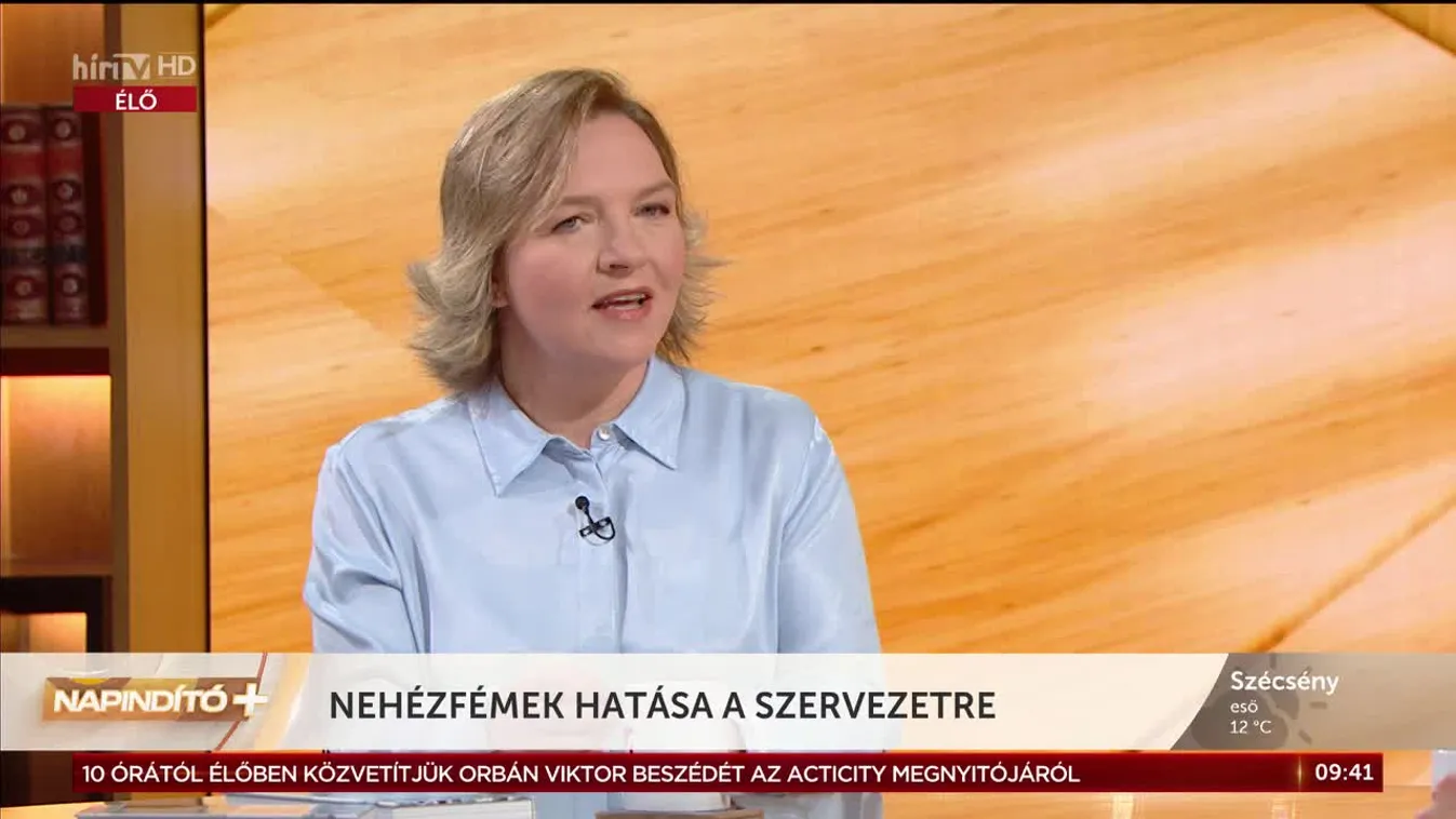 Napindító - Nehézfémek hatása a szervezetre