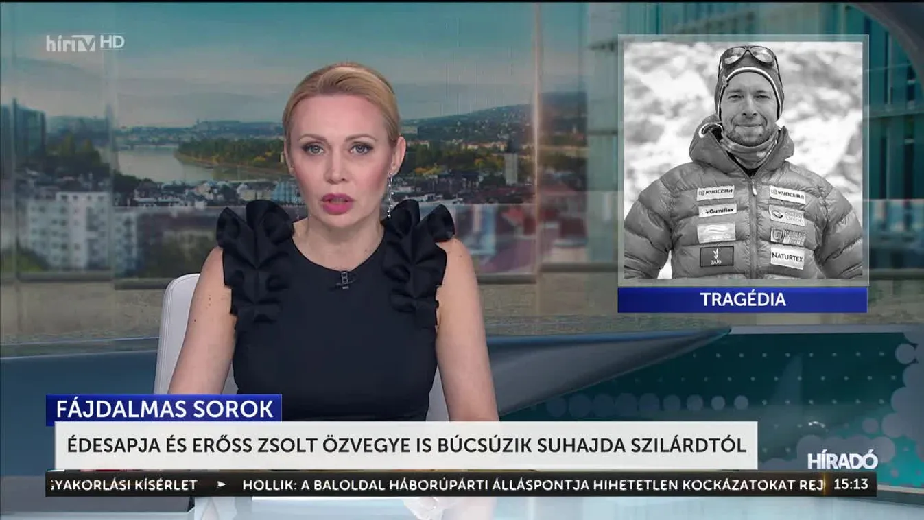 Édesapja és Erőss Zsolt özvegye is búcsúzik Suhajda Szilárdtól