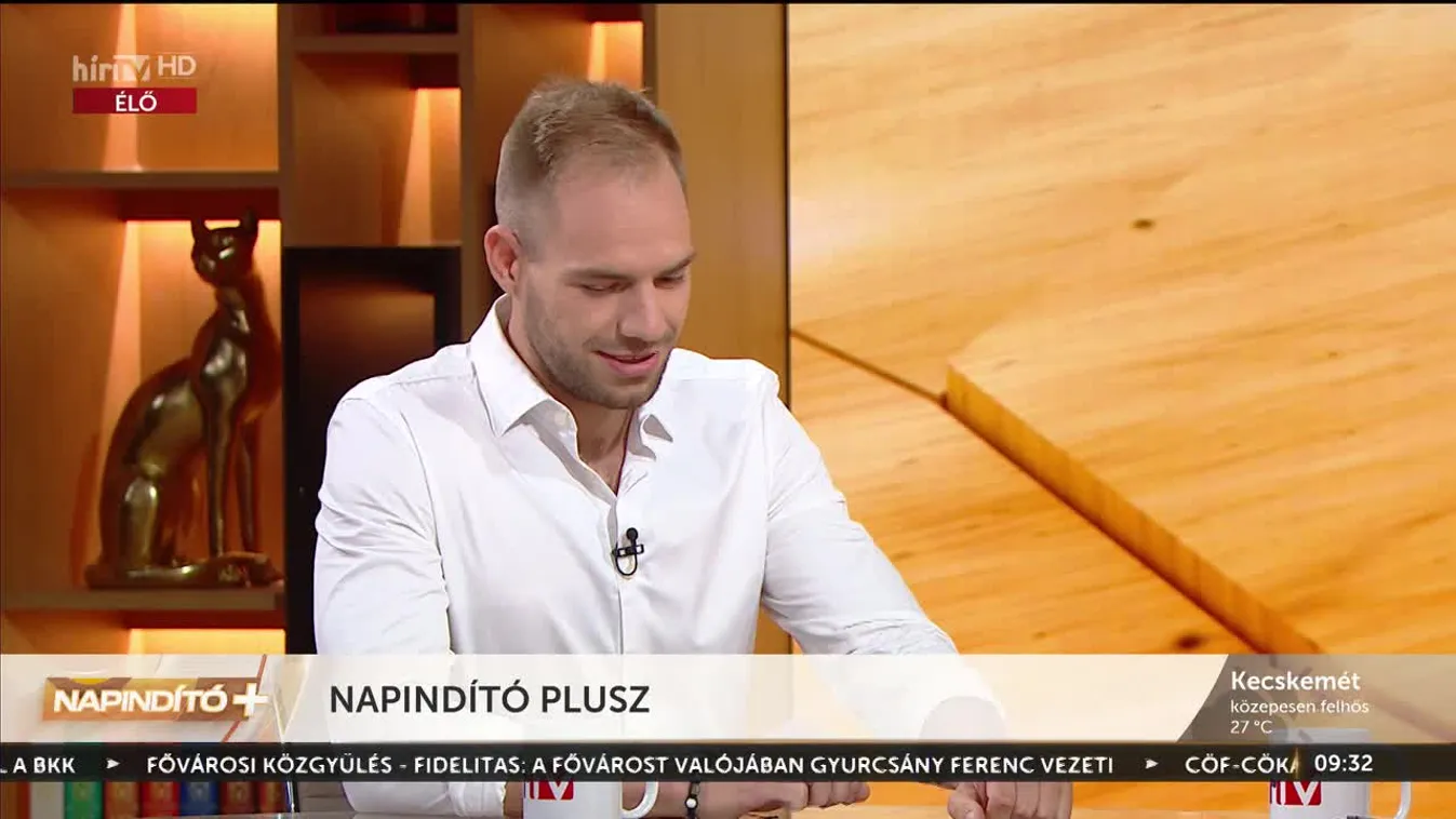 Napindító - Élőben közvetítjük a szentmisét