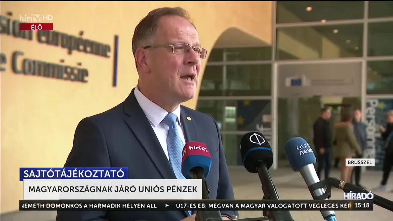 Magyarországnak járó uniós pénzek