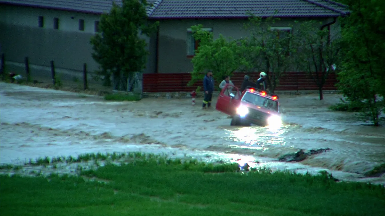 Napindító - Növekvő belvíz, áradó folyók